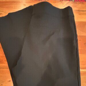 Spanx Ponte Wide Leg Pant in Black Size 2X